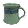 Clay in Motion Handmade Medium Mug (Misty Green)