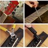 72p Guitar Care Kit Luthier Setup Repair Maintenance Tools Full Set Guitar Tools