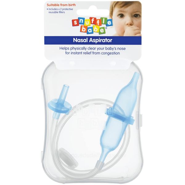 Snufflebabe Baby Nasal Aspirator