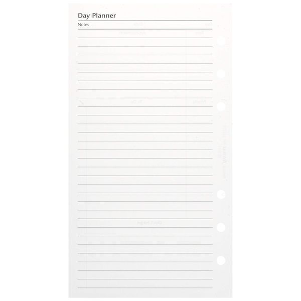 Filofax Personal Day Planner Undated