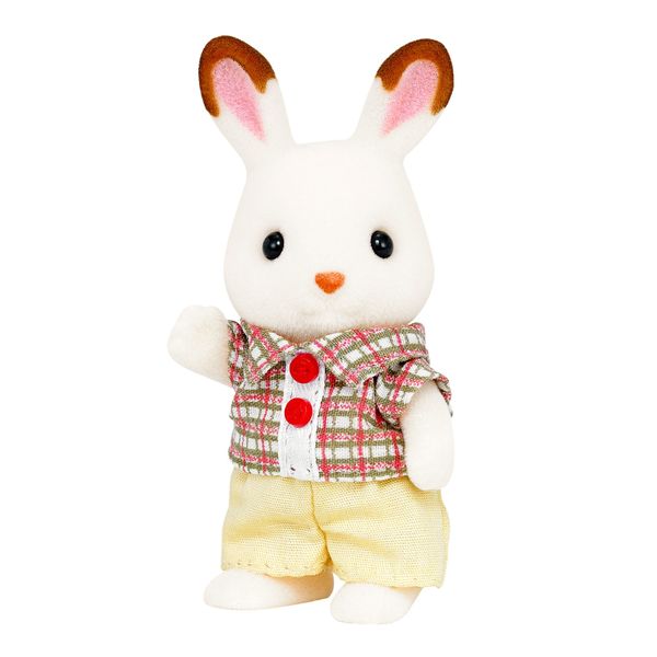 The SYLVANIAN FAMILIES Doll syokorausagifamiri- Chocolat Bunny Boy