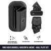 Horizontal Adjustable Angle Mount and Wall Plate for Ring Video Doorbell Wired