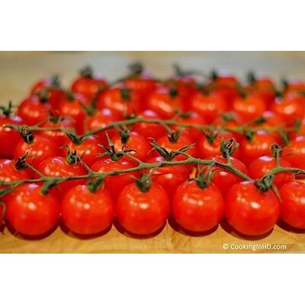 LARGE CHERRY  TOMATO *MEDICINAL* ANTIOXIDANT* 25 SEEDS* HEALTHFUL* FIRM FRUIT *