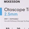 McKesson Disposable Ear Speculum Tip 16-156 2.5 mm 1000 per Box