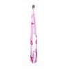 Eyebrow tweezers pink lines 9.5 cm