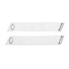 EvoShield Pro-SRZ 2.0 Batter's Two-Piece Elbow Guard - White