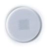MUHWA 0.5mm Net Shaped Microscope Eyepiece Micrometer, Glass, White, MICROSCOPES, Calibration Slide