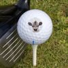Easter Cow Novelty Golf Balls 3 Pack