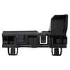 TRQ Front Bumper Bracket Set Compatible with 2006-2010 Ford Explorer FO1066170 FO1067170