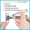 Complete Toe Nail Care Clipper For Thick Nails Heavy Duty Stainless Professional