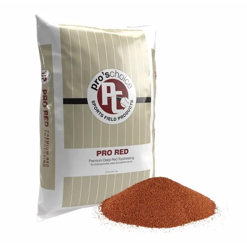 Home and Country USA Pro's Choice Pro Red Premium Infield Topdressing ...