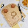 'Friendly Lion' Wooden Breakfast Board (WB00087319)