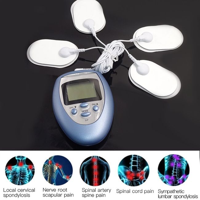 Electrical Vibrating Meridian Pulse Muscle Stimulator Electrotherapy