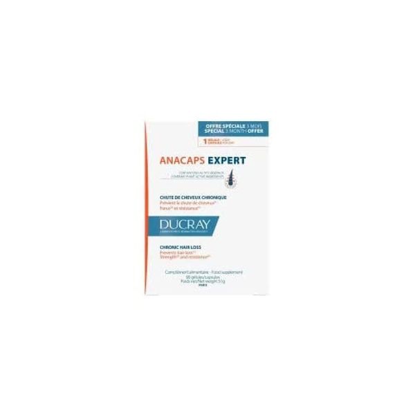 Anacaps Expert Complete Caida Reaccional 90 Cápsulas