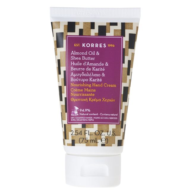 KORRES Almond Oil and Shea Butter Hand Cream 75 ml