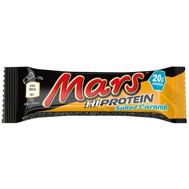 Mars Protein - M&M's Protein Peanut Bar - Perfect post-workout