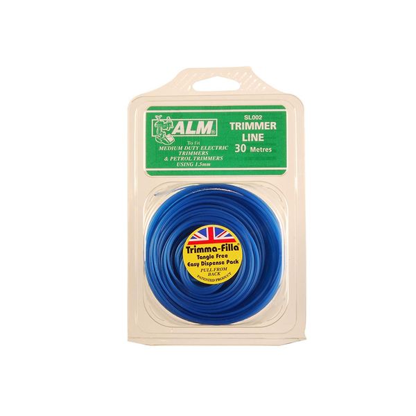 3 X Trimmer Line 1.5Mm X 30M