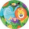Creative Party PC339765 Jungle Safari Dinner Paper Plates-8 Pcs