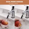 360° Rotating Kitchen Sink Aerator Sprayer Dual-function Female Faucet Aerator