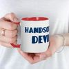 CafePress Handsome Devil Mug 11 oz (325 ml) Ceramic Coffee Mug