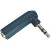 Changer Stereo Mini Plug 3.5φ L Type Conversion
