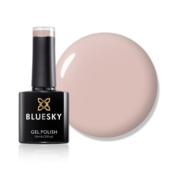 Bluesky Gel Nail Polish, Stoned Rose ND20, Light Pink, Blush, Long Lasting, Chip Resistant, 10 ml (Requires Drying Under UV LED Lamp)