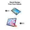 For Teclast T60 Plus 12 inch Tablet,Smart Case, Shockproof,Full Protection with Multi-Viewing Angles and Sleep/Wake Function,Orange