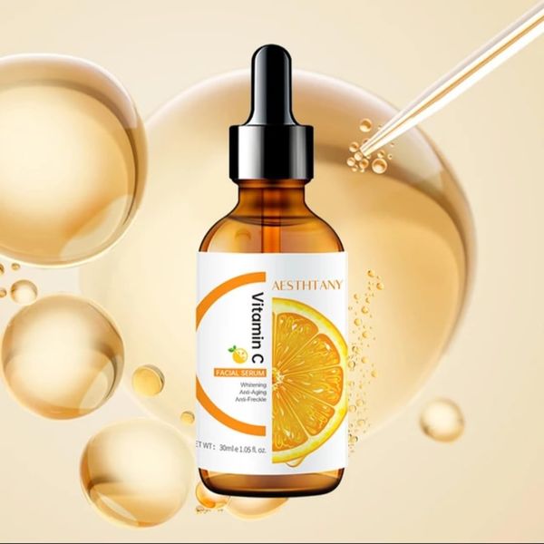 Vitamin C Facial Serum, 30ml, Whitening, Anti-Ageing, Anti-Freckle