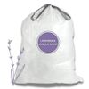 Plasticplace Scented Trash Bags Compatible with simplehuman Code Q, 200 Count