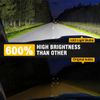 Canbus D4 D4S D4R LED Headlight High/Low Beam Bulbs 6500K Replace HID Conversion