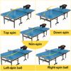 Table Tennis Robot Ping Pong Ball Automatic Machine For Training Exercise