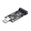 xiwai Mini PCI-E mSATA to USB 2.0 External SSD PCBA Conveter Adapter Pen Driver Card Without Case