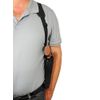 New Barsony Vertical Shoulder Holster w/Speed-Loader Pouch for Ruger GP100 Right