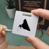 Azeeda 'Rock Climber' Keyring Tape Measure/Spirit Level Tool (KM00011180)