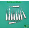 15 Dental Elevators Extraction Surgical Instruments NEW
