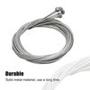 sourcing map 5pcs Universal 1.8m Length Metal Brake Line Cable for Motorcycle