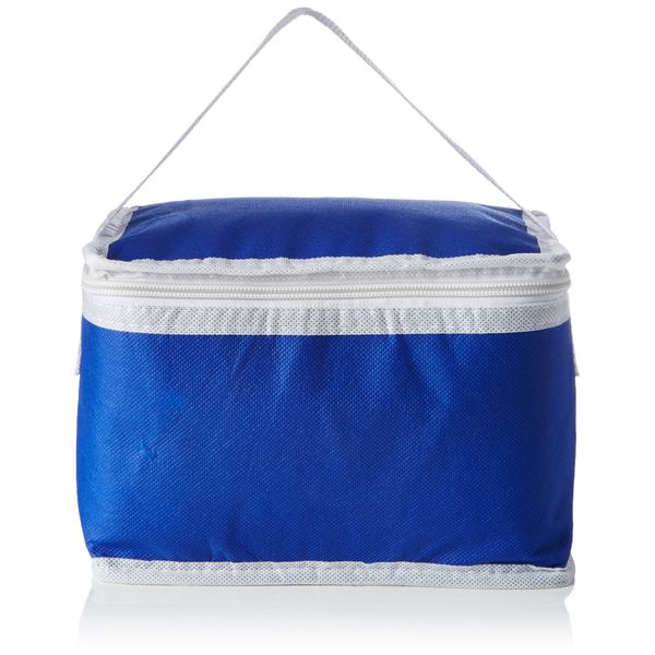 eBuyGB Lunch BBQ Camping Can Cooler Picnic Bag Box, Polyester, Blue