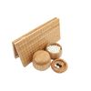 Hebsacker Verlag - Bamboo Go Folding Board Set (with Yunzi Stones)