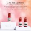 Perma Blend Luxe - Pink Lip Set - 3 Count (0.5 oz each)