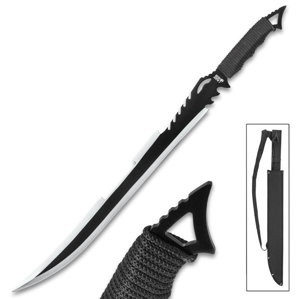 Black Legion Death Stalker Sword with Nylon Sheath