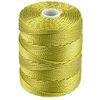 C-LON Bead Cord, Chartreuse - 92 Yard Spool