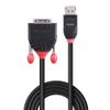 LINDY 2m DisplayPort to DVI-D Cable