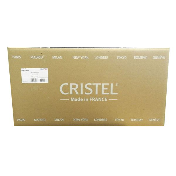 Cristel 18-10 Stainless Steel 5-Ply Casteline 12 Piece Cookware Set