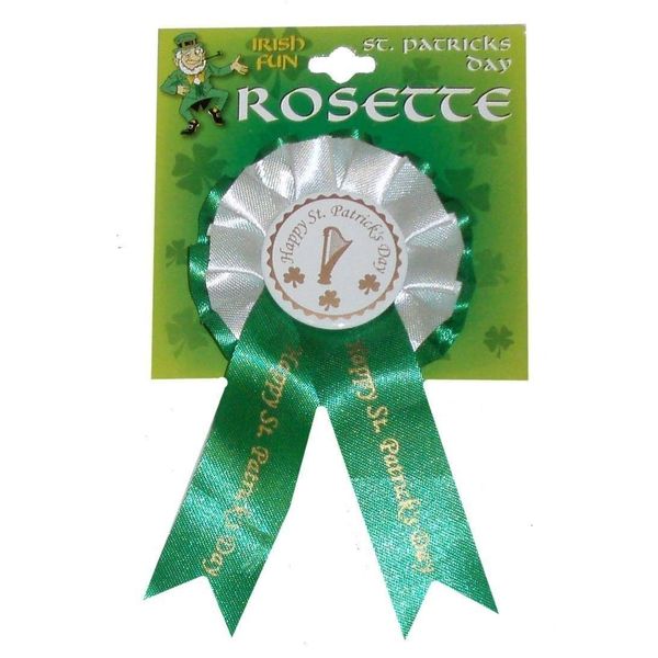 St Patricks Day Badge