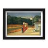 Spiffing Prints Edward Hopper - Gas - Medium - Archival Matte - Framed