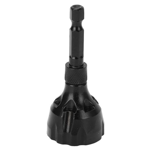Deburring External Chamfer Tool Carbide Burr Thread Remover Damaged Bolts Repair 3‑20mm(1/8in‑4/5in) 3 Flute Hex Shank