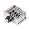 Socobeta AC Voltage Regulator 220V 4000W High Power Voltage Controller with Dual Capacitance Design