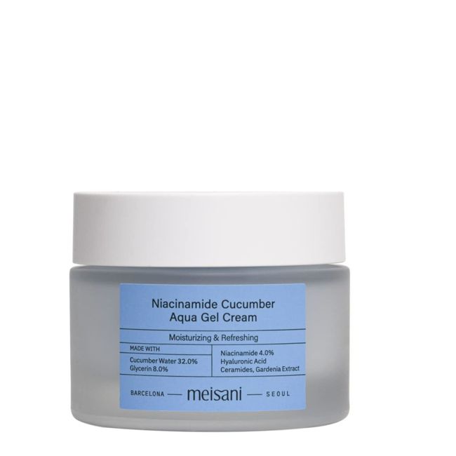 Meisani NIACINAMIDE CUMBER AQUA GEL CREAM