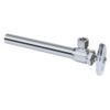 Brasscraft CS40X C 1/2 Nom. by 3/8 OD Angle Stop Lead-Free, Chrome