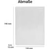 20 Stück Kronenberg24 Multi Storage Box transparent 190x136x15mm